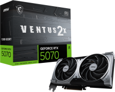 MSI GeForce RTX 5070 VENTUS 2X OC 12GB in Egypt