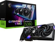 MSI Geforce RTX 5080 GAMING TRIO OC 16G in Egypt