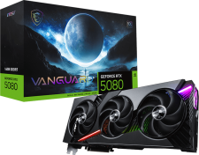 MSI Geforce RTX 5080 VANGUARD SOC 16GB in Egypt
