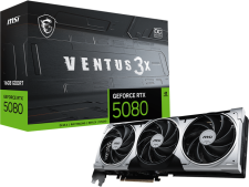 MSI GeForce RTX 5080 VENTUS 3X OC PLUS 16GB فى مصر