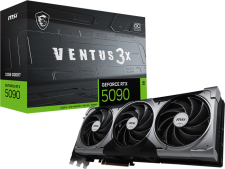 ام اس اي جي فورس ار تي اكس 5090 فينتوس 3x oc 32 جيجا gddr7 فى مصر