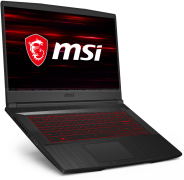 Msi GF65 Thin 10UE i7-10750H, 16GB, 1TB, Nvidia RTX 3060 6GB, 15.6 FHD, W10 Notebook specifications and price in Egypt