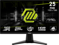 MSI MAG 255F E20 24.5 Inch FHD IPS Gaming Monitor in Egypt