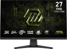 MSI MAG 272F X24 27 inch FHD IPS Gaming Monitor in Egypt