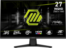 ام اس اي ماج 274qf x24 شاشة 27 بوصة wqhd ips للألعاب فى مصر