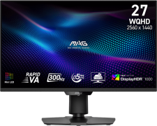 MSI MAG 274QPF X30MV 27 Inch QHD LED Gaming Monitor فى مصر