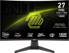 MSI MAG 276CF E20 27 inch full HD LED Curved Gaming Monitor in Egypt