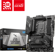 MSI MAG B760 TOMAHAWK WIFI DDR4 LGA1700 Motherboard in Egypt