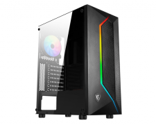 سعر و مواصفات ام اس اى mag vampiric 100r mid tower جيمنج case فى مصر