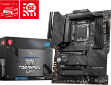 MSI MAG Z690 TOMAHAWK WIFI LGA1700 Motherboard in Egypt