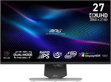 MSI MPG 274URDFW E16M 27 Inch 4K UHD IPS Gaming Monitor in Egypt