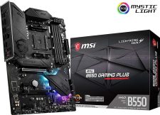 MSI MPG B550 GAMING PLUS Socket AM4 Motherboard in Egypt