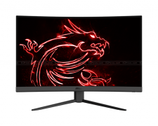 سعر و مواصفات ام اس اى Optix G24C4 23.6 Inch Curved FHD جيمنج Monitor فى مصر