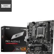 MSI PRO A620M-E Socket AM5 Motherboard in Egypt