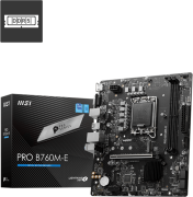 MSI PRO B760M-E LGA 1700 Motherboard in Egypt