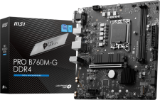 سعر و مواصفات MSI PRO B760M-G DDR4 LGA 1700 Motherboard فى مصر