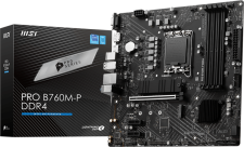 MSI PRO B760M-P DDR4 LGA 1700 Motherboard in Egypt