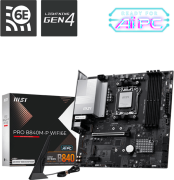 MSI PRO B840M-P WIFI6E Socket AM5 Motherboard in Egypt