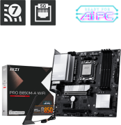 MSI PRO B850M-A WIFI Socket AM5 Motherboard in Egypt