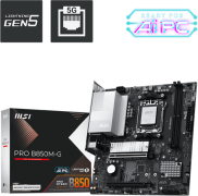 ام اس اي برو b850m-g مازر بورد am5 فى مصر