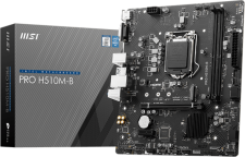 MSI PRO H510M-B LGA1200 Motherboard in Egypt