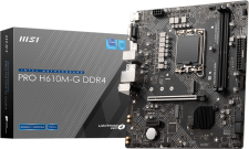 MSI PRO H610M-G DDR4 LGA1700 Motherboard in Egypt