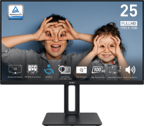 ام اس اي برو mp251p شاشة 24.5 بوصة فول اتش دي ips فى مصر