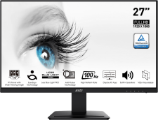 MSI Pro MP273A 27 Inch Full HD IPS Monitor in Egypt