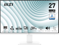 MSI PRO MP273AW 27 inch full HD IPS Monitor in Egypt