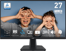 MSI PRO MP275 27 inch FHD IPS Monitor in Egypt