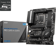 MSI PRO Z690-A DDR4 LGA 1700 Motherboard in Egypt