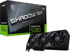 MSI GeForce RTX 5080 SHADOW 3X OC 16GB GPU in Egypt