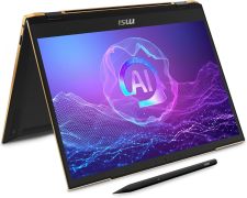 ام اس اي ساميت 13 ai+ ايفو a2vmtg لابتوب الترا 9 288v 32 جيجا 1 تيرا اس اس دي انتل ارك جرافكس 13.3 بوصة ويندوز 11 فى مصر