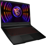 MSI Thin GF63 12UCX i5-12450H 8GB 512GB SSD NVIDIA RTX 2050 4GB 15.6 Inch DOS Laptop in Egypt