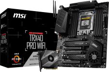 سعر و مواصفات ام اس اى trx40 pro واى فاى socket amd مازر بورد فى مصر