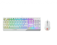 MSI Vigor GK30 White Combo Gaming Keyboard specifications and price in Egypt