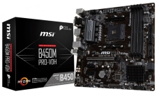 MSI B450M PRO-VDH Socket AM4 Motherboard in Egypt