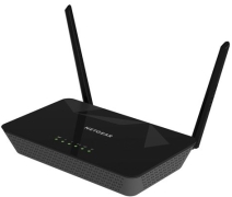 Netgear D1500 N300 Wifi ADSL2 + Modem Router specifications and price in Egypt