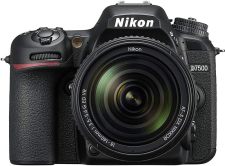 Nikon D7500 DSLR Camera in Egypt
