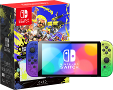 Nintendo Switch OLED Splatoon 3 Edition in Egypt
