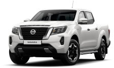 Nissan Navara Double Cab 2.5d LE Plus 4x4 A/T in Egypt