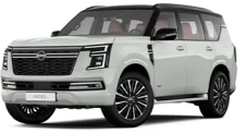 Nissan Patrol 3.5L V6TT LE Platinum City in Egypt