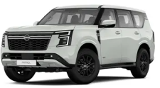 Nissan Patrol 3.5L V6TT LE T1 in Egypt