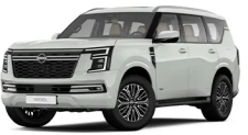 Nissan Patrol 3.5L V6TT LE Titanium in Egypt