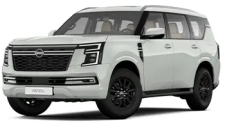 نيسان باترول 3.8l v6 اس اي تيتانيوم فى مصر