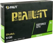 Palit GeForce GTX 1660 Ti Dual 6GB GDDR6 specifications and price in Egypt