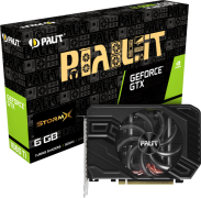 Palit GeForce GTX 1660 Ti StormX 6GB GDDR6 in Egypt