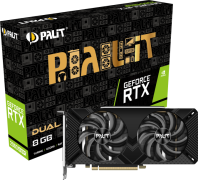 Palit GeForce RTX 2060 SUPER DUAL 8GB GDDR6 specifications and price in Egypt