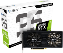 Palit GeForce RTX 3050 Dual 8GB GDDR6 in Egypt