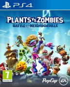 Plants vs Zombies: Battle for Neighborville - Arabic Edition PS4 Disc in Egypt